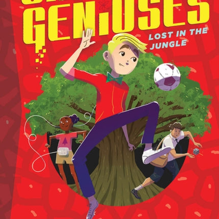 Lost in the Jungle: Jack and the Geniuses Book #3