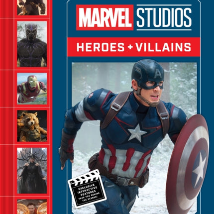 The Moviemaking Magic of Marvel Studios: Heroes & Villains