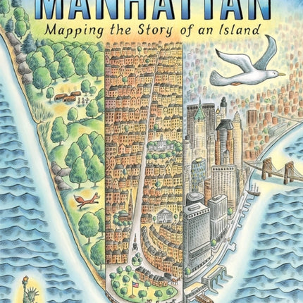 Manhattan: Mapping the Story of an Island