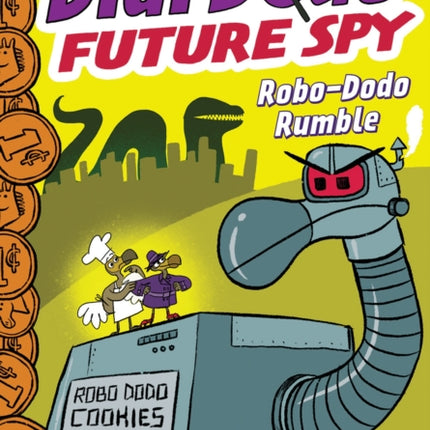 Didi Dodo, Future Spy: Robo-Dodo Rumble (Didi Dodo, Future Spy #2)