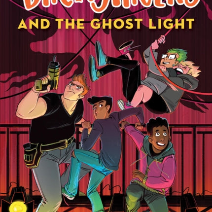 The Backstagers and the Ghost Light (Backstagers #1)