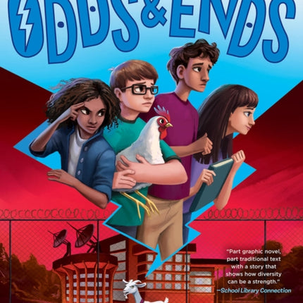 Odds & Ends (The Odds Series #3)