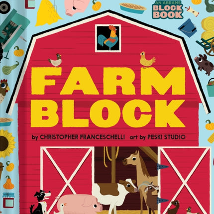 Farmblock (An Abrams Block Book)