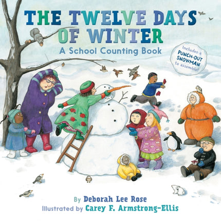 The Twelve Days of Winter: A School Counting Book