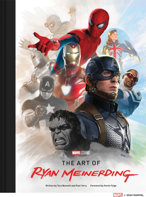 Marvel Studios The Art of Ryan Meinerding