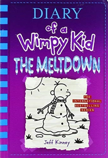 Diary of a Wimpy Kid #13 the Meltdown (International Edition)