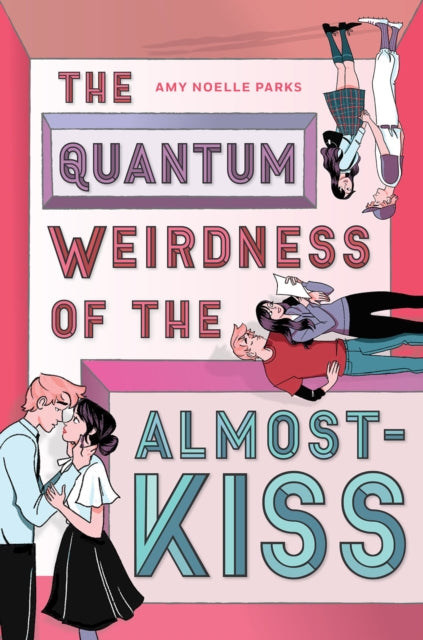 The Quantum Weirdness of the Almost Kiss