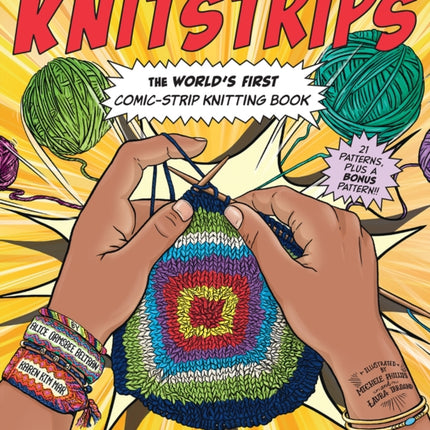 Knitstrips: The World’s First Comic-Strip Knitting Book