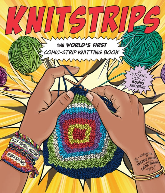 Knitstrips: The World’s First Comic-Strip Knitting Book