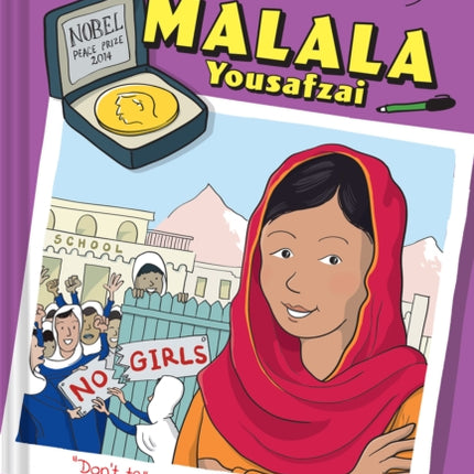 Malala Yousafzai