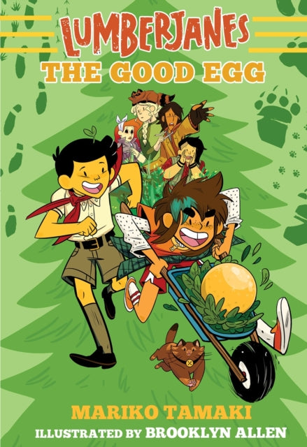 Lumberjanes: The Good Egg (Lumberjanes #3)