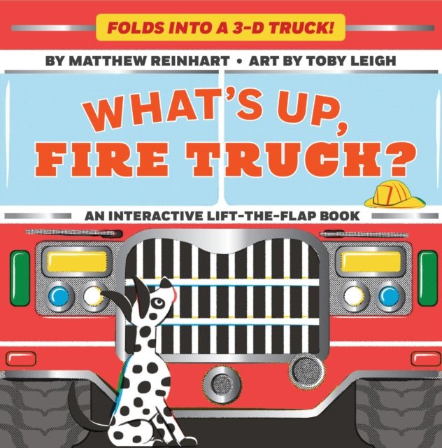 What's Up, Fire Truck? (A Pop Magic Book)