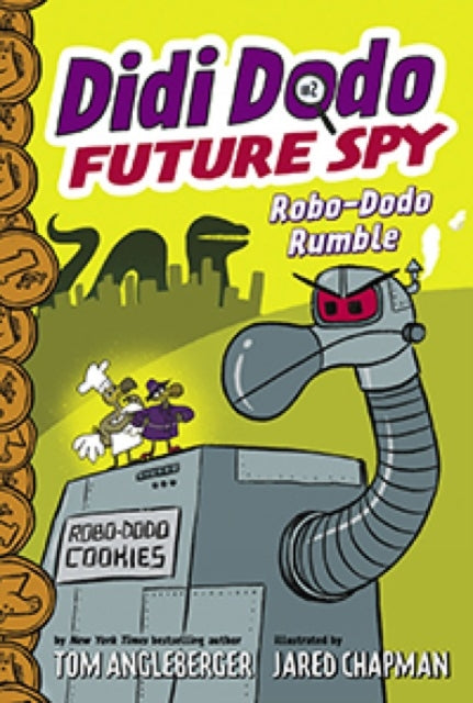 Didi Dodo, Future Spy: Robo-Dodo Rumble (Didi Dodo, Future Spy #2)