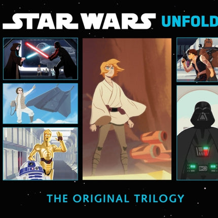 Star Wars Unfolds