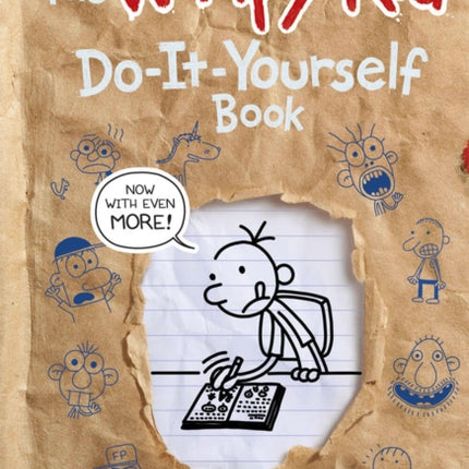 The Wimpy Kid Do-it-Yourself Book