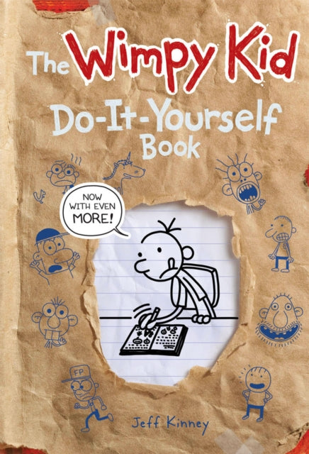 The Wimpy Kid Do-it-Yourself Book