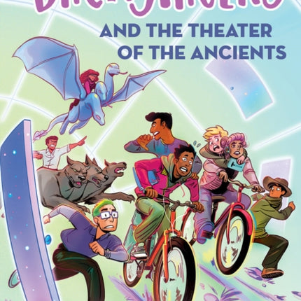 The Backstagers and the Theater of the Ancients (Backstagers #2)