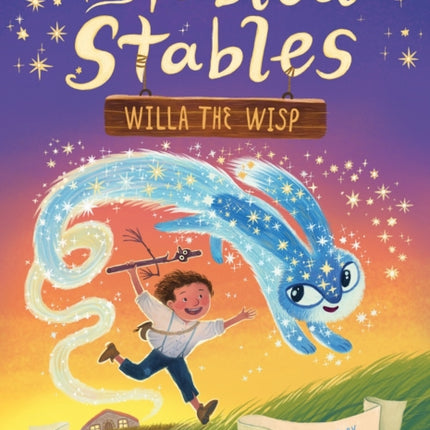 Willa the Wisp (The Fabled Stables Book #1)