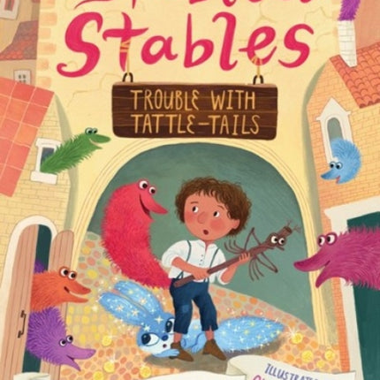 Trouble with Tattle-Tails (The Fabled Stables Book #2)