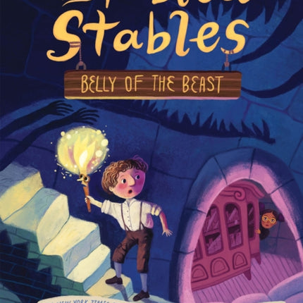 Belly of the Beast (The Fabled Stables Book #3)