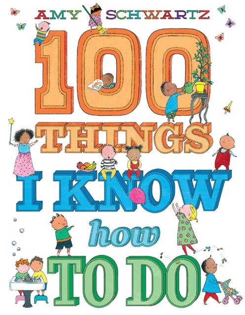 100 Things I Know How to Do