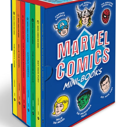 Marvel Comics Mini-Books