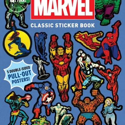 Marvel Classic Sticker Book