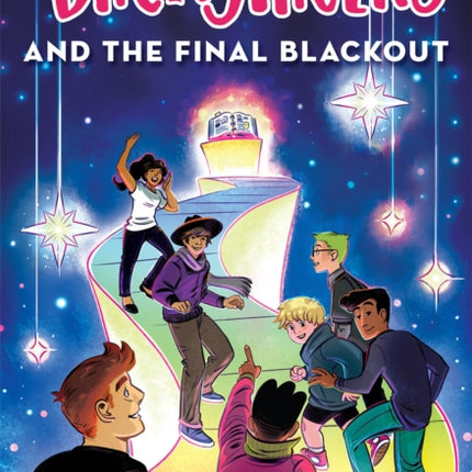 The Backstagers and the Final Blackout (Backstagers #3)