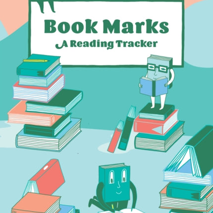 Book Marks Guided Journal A Reading Tracker