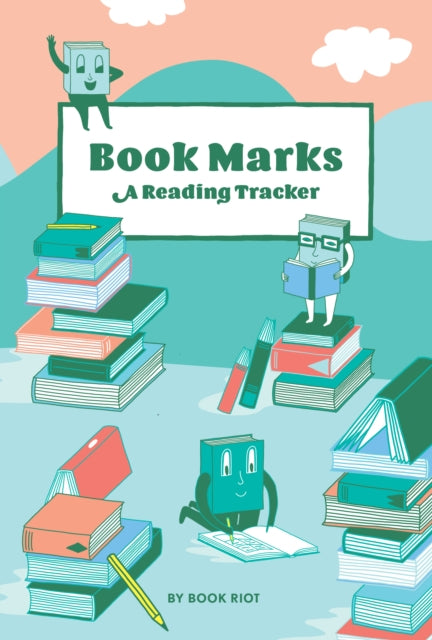 Book Marks Guided Journal A Reading Tracker