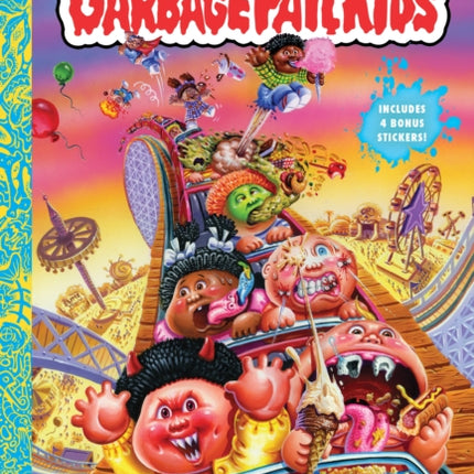 Thrills and Chills Garbage Pail Kids Book 2