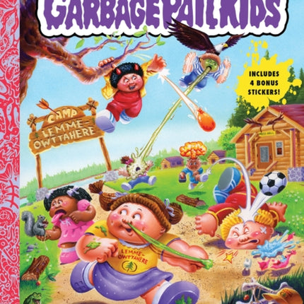 Camp Daze (Garbage Pail Kids Book 3)