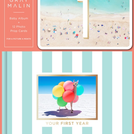 Gray Malin: Baby Album and 12 Photo Prop Cards (Boxed Set)