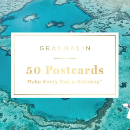 Gray Malin: 50 Postcards (Postcard Book): Make Every Day a Getaway