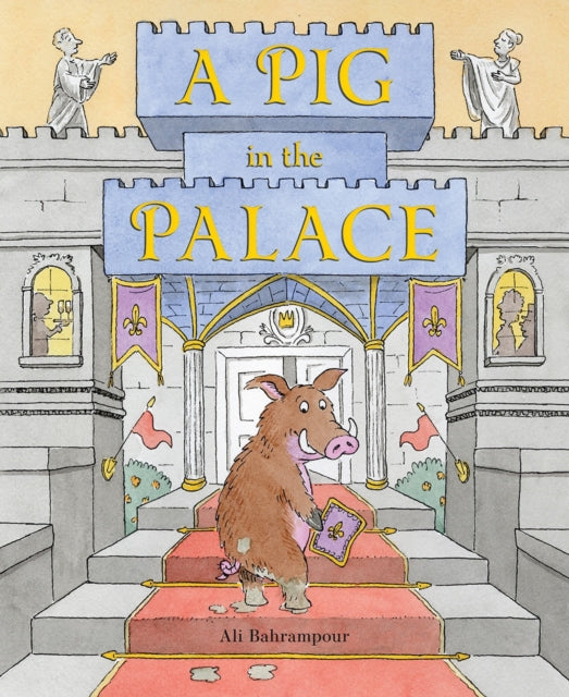 A Pig in the Palace