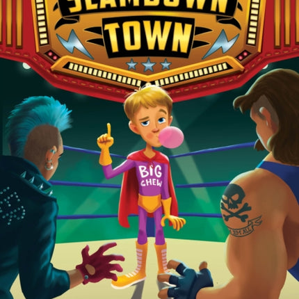 Slamdown Town (Slamdown Town Book 1)