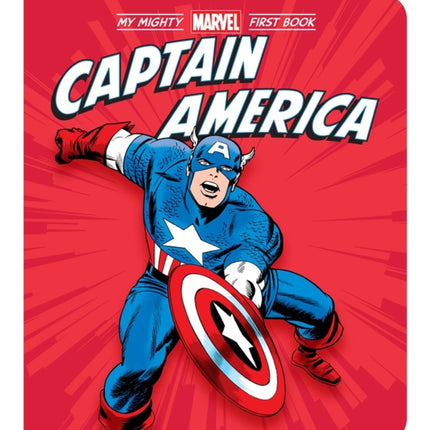 Captain America: My Mighty Marvel First Book