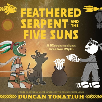 Feathered Serpent and the Five Suns: A Mesoamerican Creation Myth