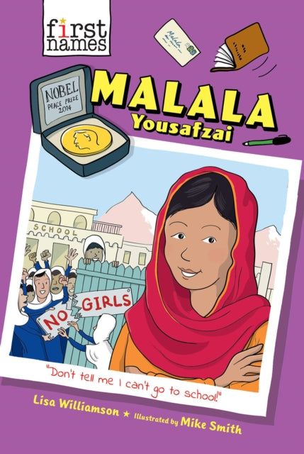 Malala Yousafzai