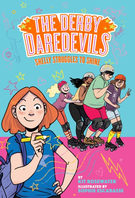 Shelly Struggles to Shine (The Derby Daredevils Book #2)