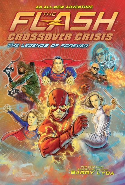 The Flash - Crossover Crisis 3 - the Legends of Forever