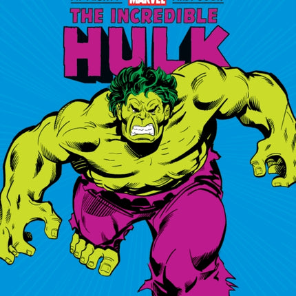 The Incredible Hulk: My Mighty Marvel First Book