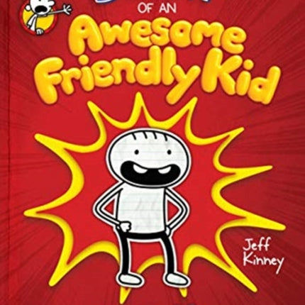 Diary of an Awesome Friendly Kid: Rowley Jefferson's Journal (Export Edition)