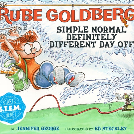 Rube Goldberg's Simple Normal Definitely Different Day Off