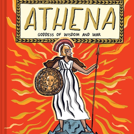 Athena: Goddess of Wisdom and War