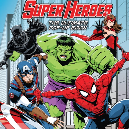 Marvel Super Heroes: The Ultimate Pop-Up Book