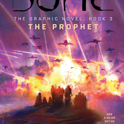 DUNE The Graphic Novel  Book 3 The Prophet