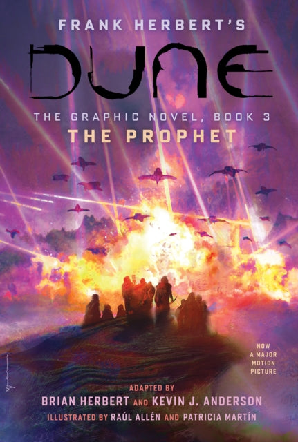 DUNE The Graphic Novel  Book 3 The Prophet