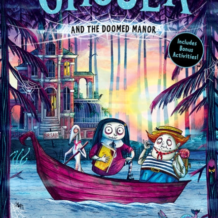 Ghoulia and the Doomed Manor (Ghoulia Book #4)