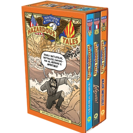 Nathan Hale's Hazardous Tales Set